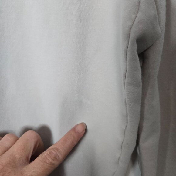 Athleta Size XXS Retroterry Mid-Rise Jogger Pants Pull-On Terry Tan - Picture 3 of 11